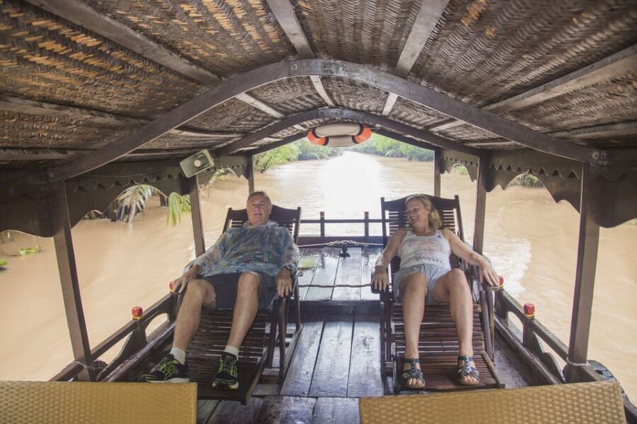 Private Cu Chi Tunnels & Mekong Delta: Full-Day Guided Tour - The Cu Chi Tunnels start: learning fast, walking slow