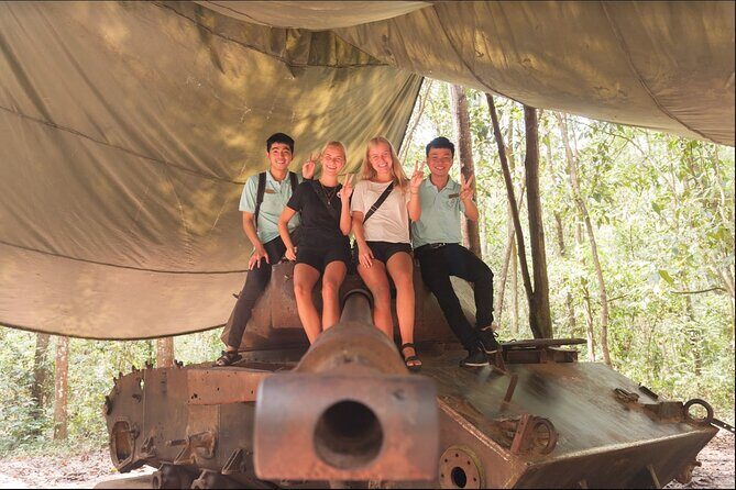 Private Cu Chi Tunnels Tour By Car | Saigon Adventure - Coffee Stop, Then History Mode