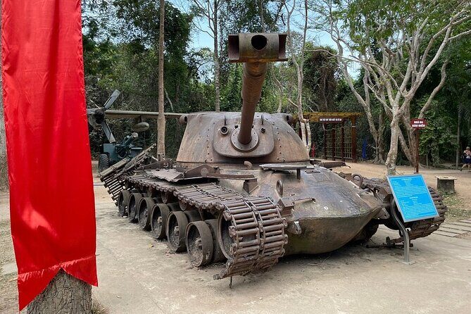 Private Cu Chi Tunnels Tour Half Day - Key highlights at a glance
