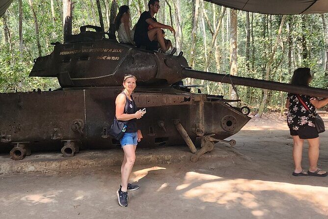 Private Cu Chi Tunnels Tour Half Day - The guide matters: Nick-style storytelling and clear war context