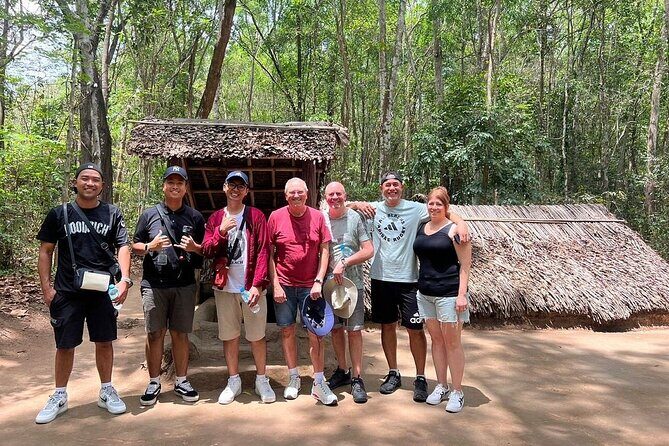 Private Cu Chi Tunnels Tour Half Day - The shooting range and simple meals: optional highlights to ask about