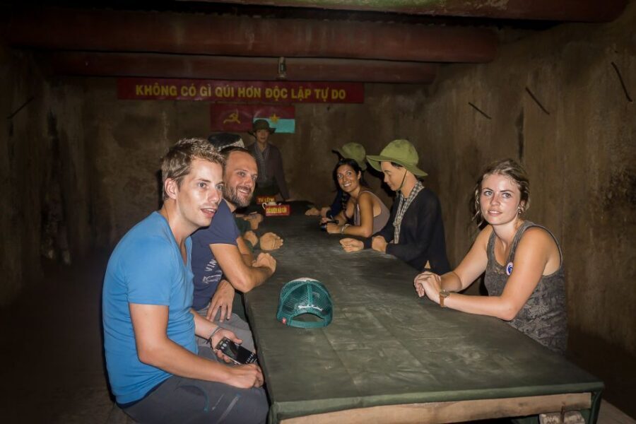 Private Half-Day Trip: Cu Chi Tunnels War History Tour - Crawling through historic tunnels (and learning how traps worked)