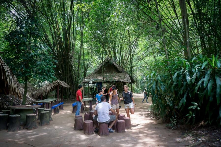Private Half-Day Trip: Cu Chi Tunnels War History Tour - Getting picked up in Ho Chi Minh City (District 1 matters)