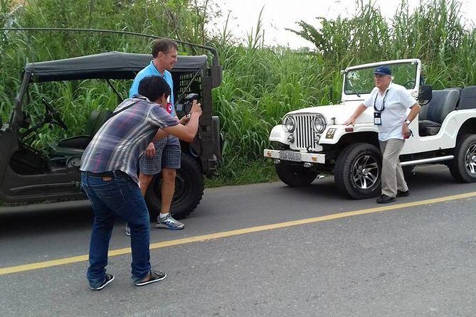 Private Jeep Tour To Cu Chi Tunnels from Ho Chi Minh City - A Private Army Jeep to Cu Chi Feels Like Part of the Story