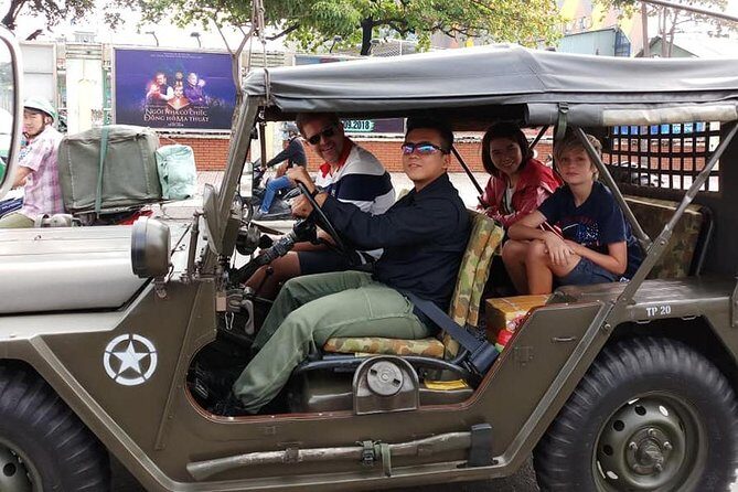 Private Jeep Tour To Cu Chi Tunnels from Ho Chi Minh City - Meet Pickup, Your Guide, and the 6-Hour Day Plan