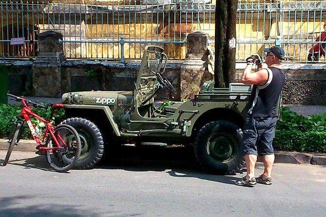 Private Jeep Tour To Cu Chi Tunnels from Ho Chi Minh City - Trapdoors, Demonstrations, and War-Era Details