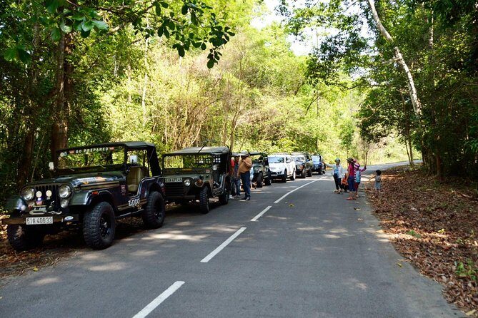 Private Jeep Tour To Cu Chi Tunnels from Ho Chi Minh City - Underground Time and the Optional AK-47 Range