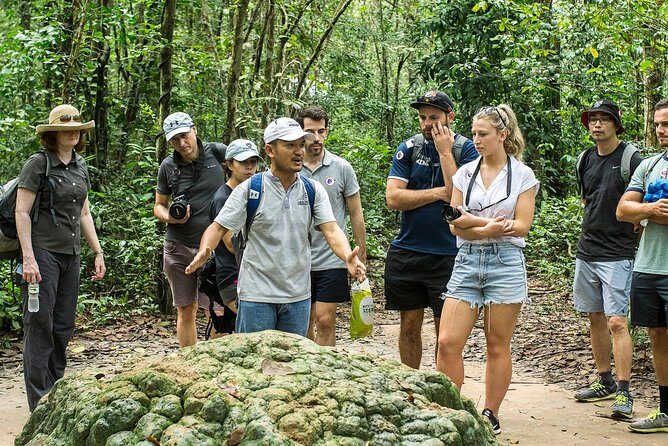 Private Shore Excursion of Cu Chi Tunnels and Ho Chi Minh City - Going underground at Cu Chi: what you see and why it sticks
