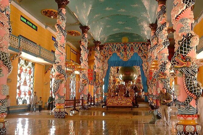 Private Tour: Cu Chi Tunnels and Cao Dai Temple - A Full-Day Mix of Ceremony and Wartime Reality in Ho Chi Minh City