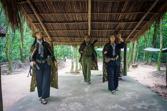 Private Tour to Explore Cu Chi Tunnels and Mekong Delta - Getting from District 1 to Cu Chi: why the early start helps
