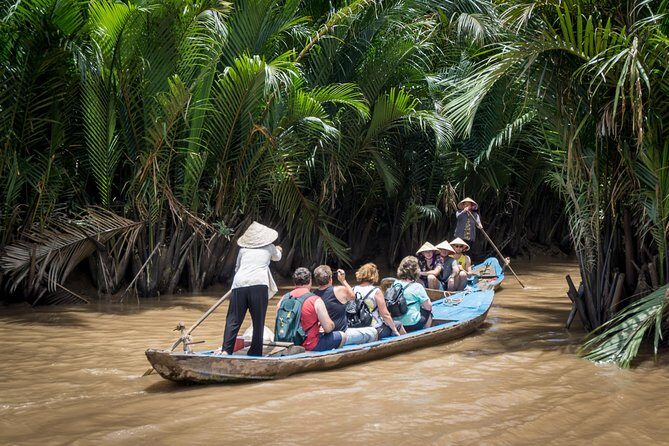 Private Tour to Explore Cu Chi Tunnels and Mekong Delta - Coconut candy factory and honey tea: the small local stops that stick