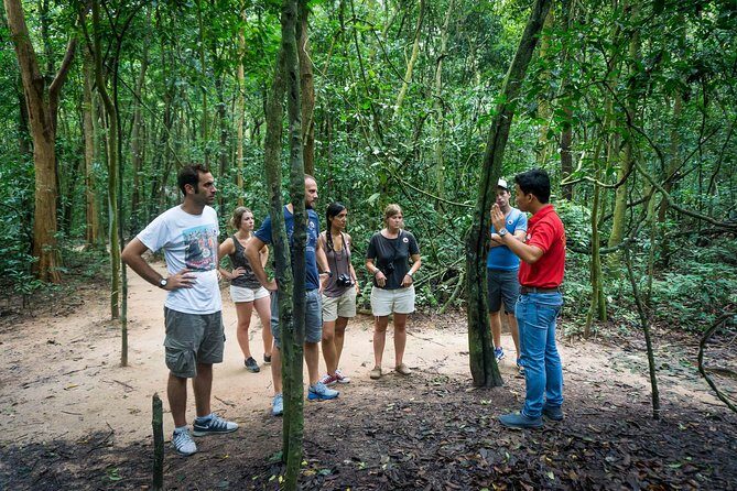 Private Tour to Explore Cu Chi Tunnels and Mekong Delta - Vinh Trang Temple plus lunch: a calm reset before the river