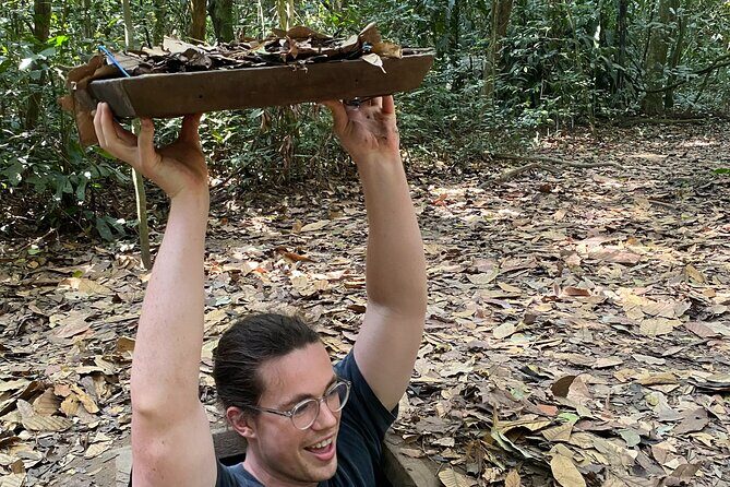Private VIP Cu Chi Tunnels Tour by Car, No Crowds - Crawling through narrow tunnels: the moment you’ll feel most