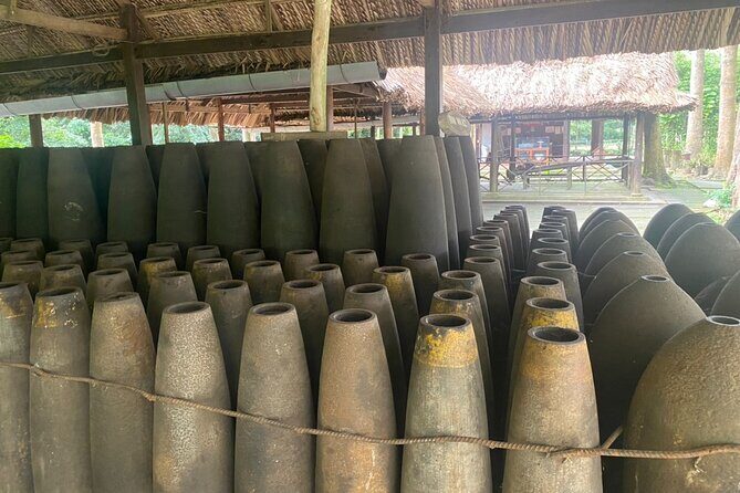 Private VIP Cu Chi Tunnels Tour by Car, No Crowds - Booby traps, trapdoors, and the logic behind wartime defense