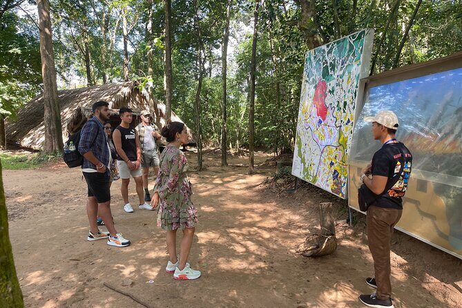 Private VIP Cu Chi Tunnels Tour by Car, No Crowds - Learning handmade weapons, plus wartime food and a warm tea stop