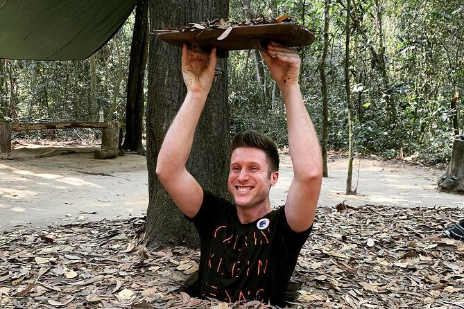 Private War Veteran CuChi Tunnels 1/2 Day Tour - Key takeaways
