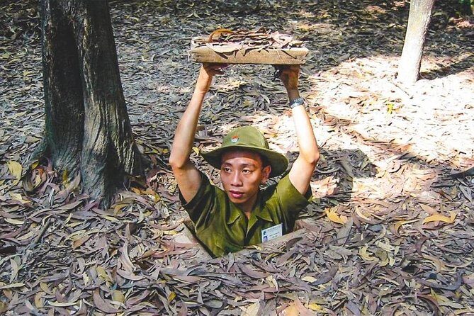 Private War Veteran CuChi Tunnels 1/2 Day Tour - Pickup in Districts 1, 3, and 4 and how the half-day timing works