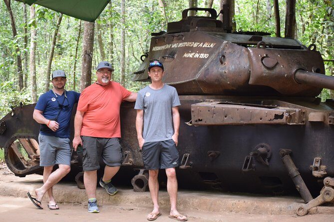 Private War Veteran CuChi Tunnels 1/2 Day Tour - Tunnel crawl reality: what you’ll see underground and how to prepare