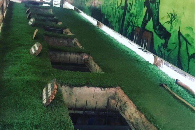 Private War Veteran CuChi Tunnels 1/2 Day Tour - Hoang Cam kitchen and Viet Cong food tastings you won’t forget