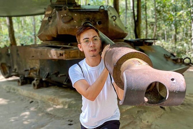 Private War Veteran CuChi Tunnels 1/2 Day Tour - Lunch is included, but confirm the details before you arrive