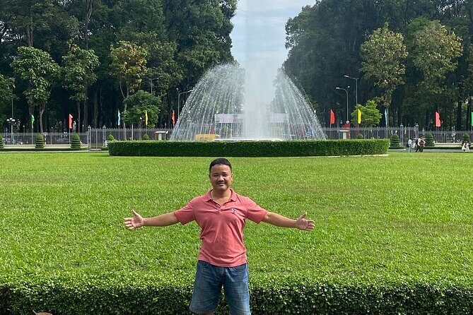 Saigon City Tour and Cu Chi Tunnel Full Day Tour - Notre Dame Cathedral: quick architectural clues from France
