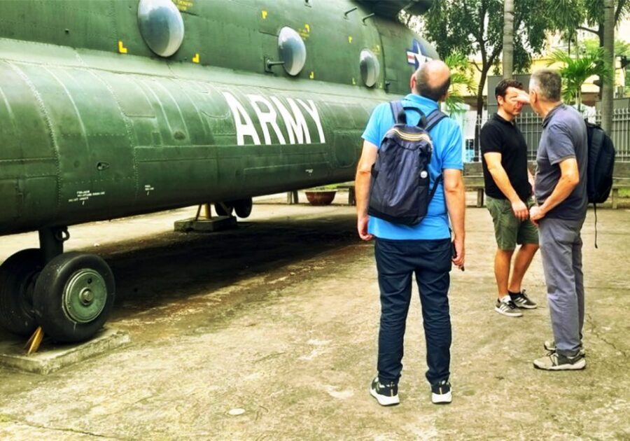 Saigon History & Cu Chi Tunnels with War Museum 1-Day Tour - Walking the Tunnel Story and Learning the Trap Setups