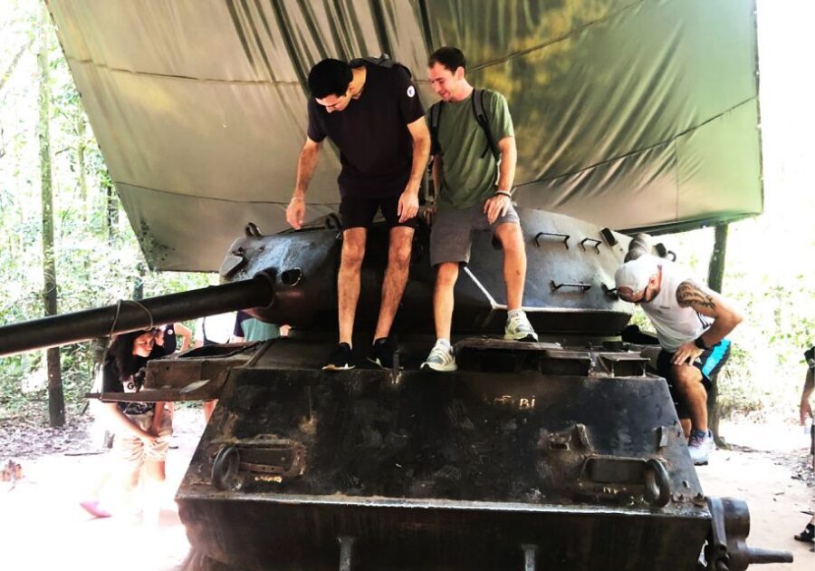 Saigon History & Cu Chi Tunnels with War Museum 1-Day Tour - Saigon Landmarks After the War Story: Post Office and Notre-Dame
