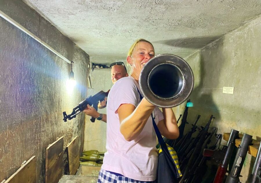 Saigon History & Cu Chi Tunnels with War Museum 1-Day Tour - Cu Chi Before You Crawl: Crafts, Documentary, and Context
