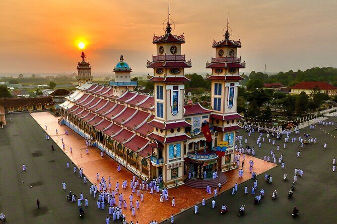 Small-Group 1-day: Cao Dai Temple & Ba Den Mountain - Cu Chi Tunnels: the war lesson you can’t shake