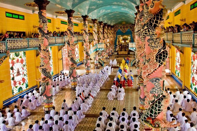 Small-Group 1-day: Cao Dai Temple & Ba Den Mountain - Ba Den Mountain by cable car: views first, legends second