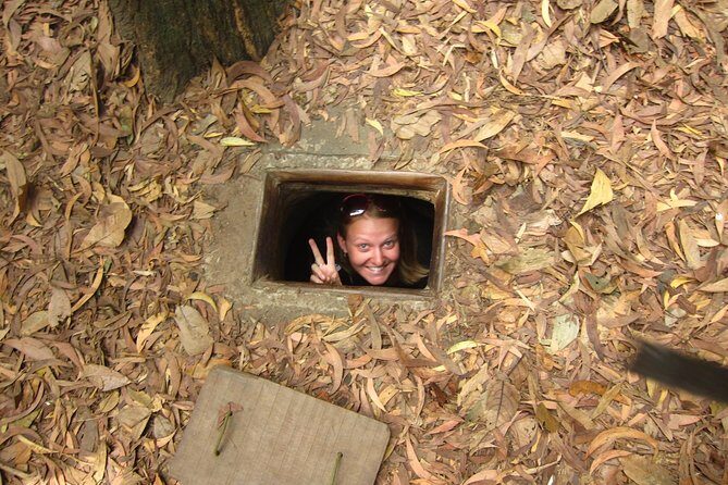 Small-Group 1-Day Tour: Cu Chi Tunnels & Mekong Delta - Cu Chi Tunnels: Expect Exhibitions, Then Actual Underground Passing