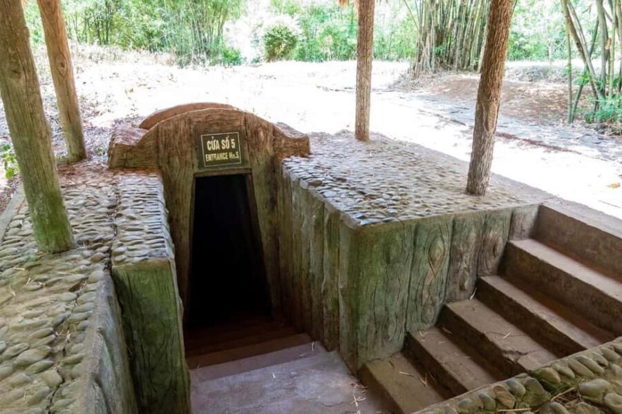 Small Group or Private Tour| Cu Chi Tunnels & Mekong Delta - Getting the Most From Your Cu Chi Guide (Tri Is a Big Plus)