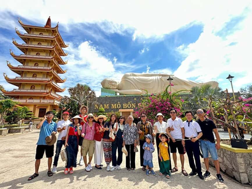 Small Group or Private Tour| Cu Chi Tunnels & Mekong Delta - Coconut Candy and Bee Farm Treats