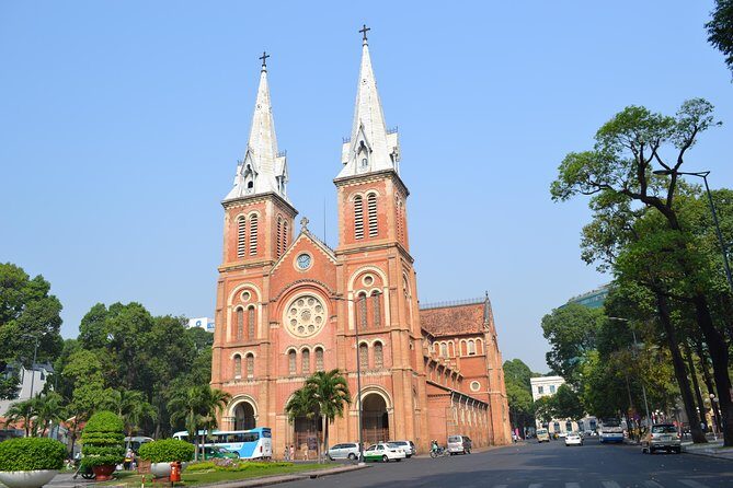 Small-group Saigon City & Cu Chi Tunnels Day Trip - Notre Dame, the Central Post Office, and the French Colonial Snapshots
