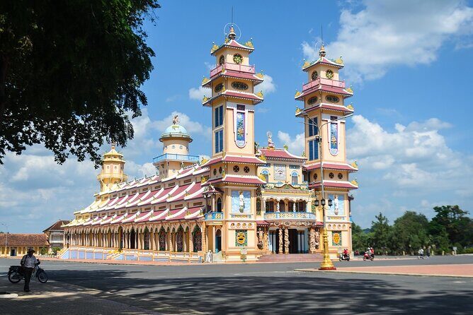 Tay Ninh Holy See - Cable Car & Cu Chi Tunnels | Small Group Tour - A long day that still feels structured: 8 hours, three strong stops