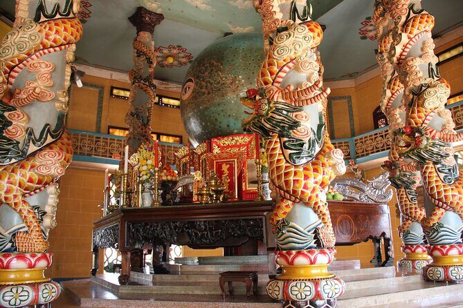 Tay Ninh Holy See - Cable Car & Cu Chi Tunnels | Small Group Tour - Pickup, group size, and the small-group advantage