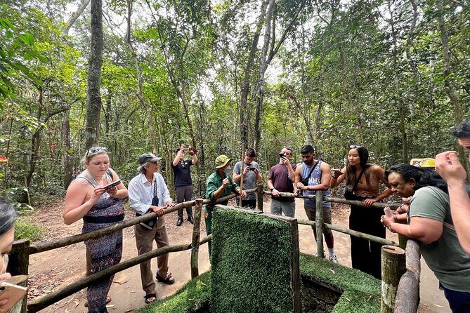 Vietnam Classic Day Tour in Ho Chi Minh with Cu Chi Tunnels - A 7-hour Cu Chi and Ben Dinh plan that fits Ho Chi Minh pacing