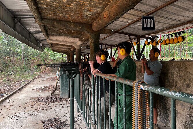 Vietnam Classic Day Tour in Ho Chi Minh with Cu Chi Tunnels - Ben Dinh Tunnels: when tactics turn into daily life