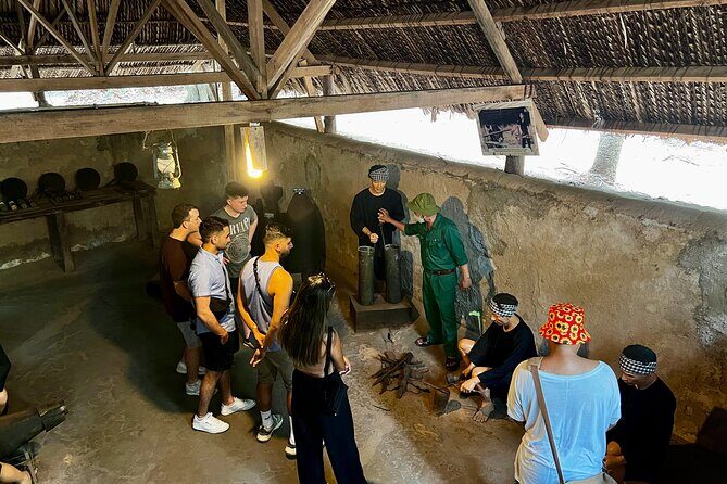 Vietnam Classic Day Tour in Ho Chi Minh with Cu Chi Tunnels - Optional shooting experience: only if you’re 18+