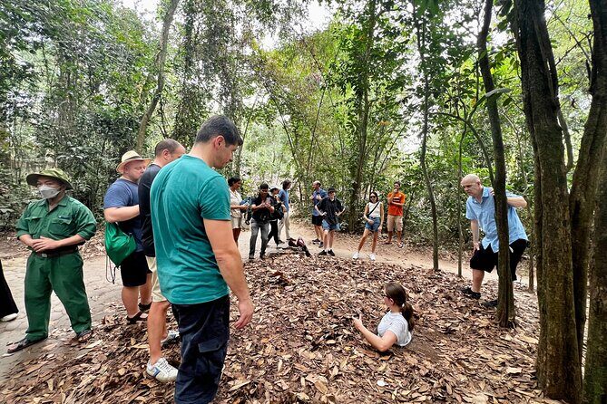 Vietnam Classic Day Tour in Ho Chi Minh with Cu Chi Tunnels - What to bring for a comfortable tunnel day