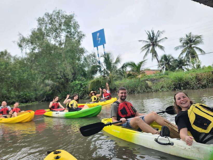 VIP NEW Tour 1Day Cu Chi Tunnels and Kayak Adventure Mekong - Key Things I’d Pay Attention To
