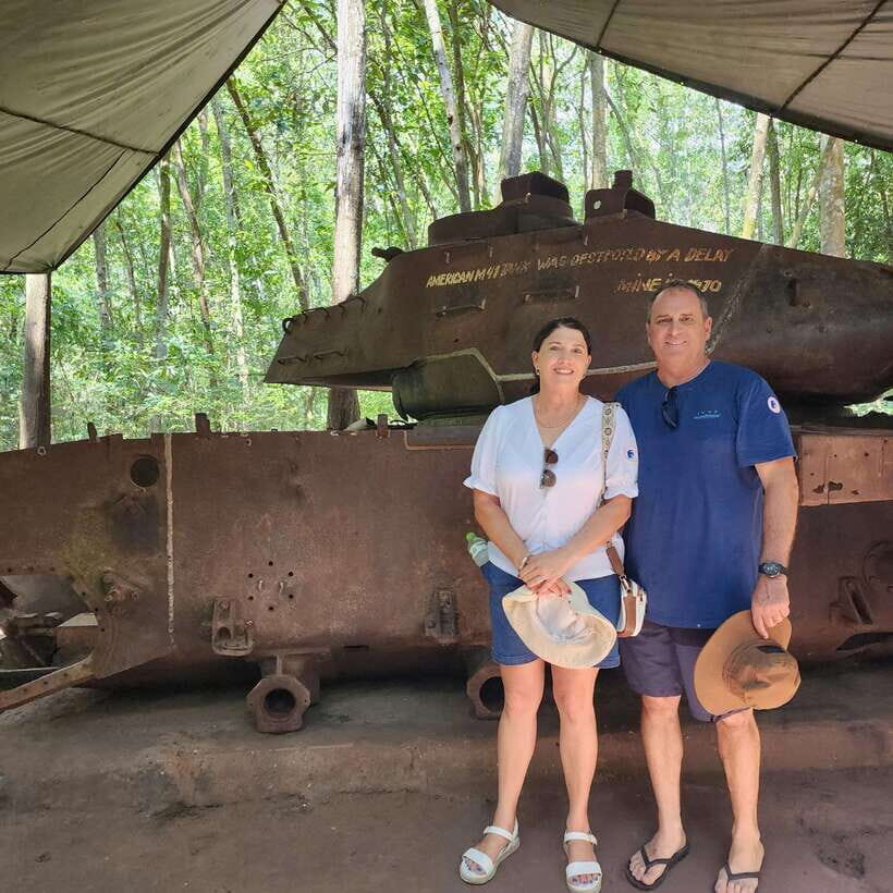 VIP NEW Tour 1Day Cu Chi Tunnels and Kayak Adventure Mekong - A One-Day Cu Chi Tunnels + Mekong Adventure From Ho Chi Minh City