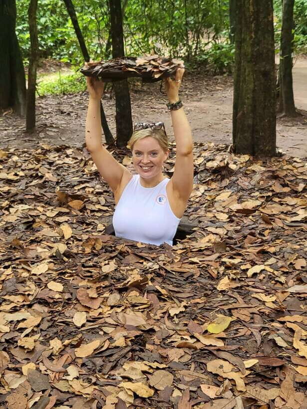 VIP NEW Tour 1Day Cu Chi Tunnels and Kayak Adventure Mekong - The Morning-to-Lunch Transition: Headed toward Ben Luc