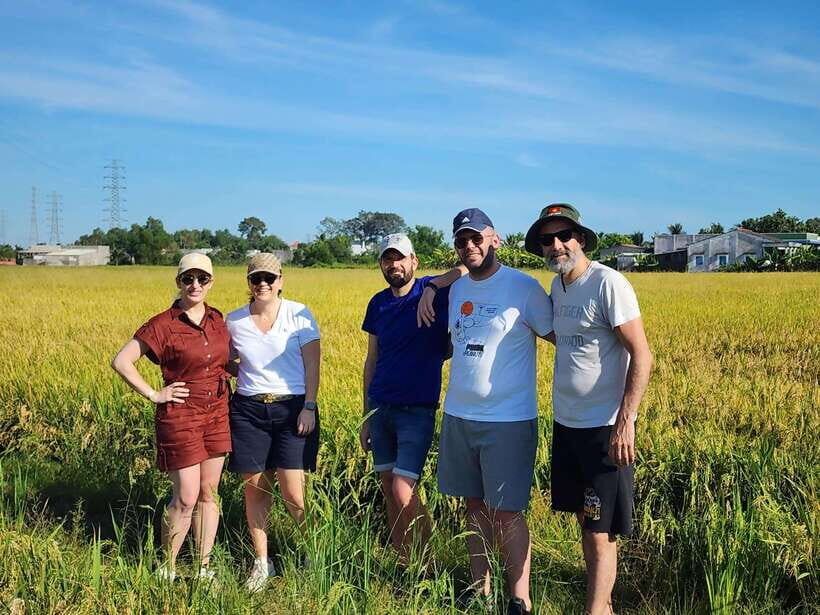VIP NEW Tour 1Day Cu Chi Tunnels and Kayak Adventure Mekong - Cycling Ben Luc Village: Farms you can actually see up close