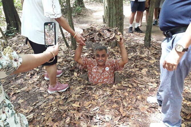 VIP Tour: Cu Chi Tunnels Half Day | Option: Real Shooting Guns - Timing and documentary pacing: good for a half day
