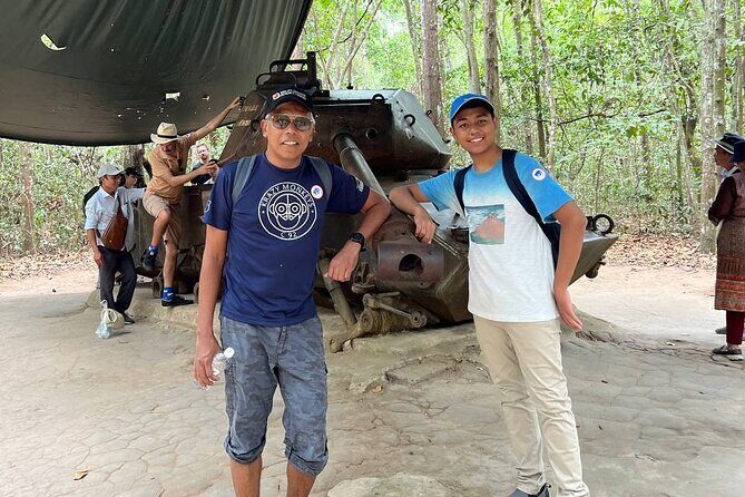 VIP Tour: Cu Chi Tunnels Half Day | Option: Real Shooting Guns - The optional real shooting guns: how to decide