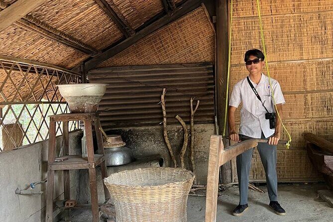 VIP Tour: Cu Chi Tunnels & Mekong Delta 1 Day | Shooting Guns - My Tho and the Tien River: four island names you’ll remember
