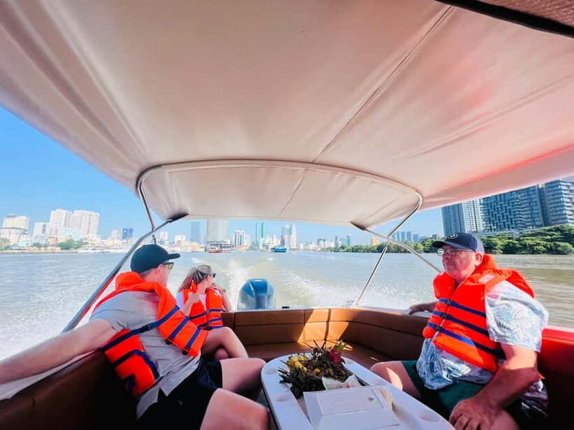 VIP Tour From Ho Chi Minh to Cu Chi Tunnels by Speed Boat - Why the speedboat ride from Saigon changes the whole day