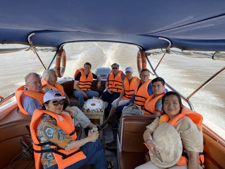 VIP Tour From Ho Chi Minh to Cu Chi Tunnels by Speed Boat - Arriving at Cu Chi at 9:15: documentary first, then the jungle walk