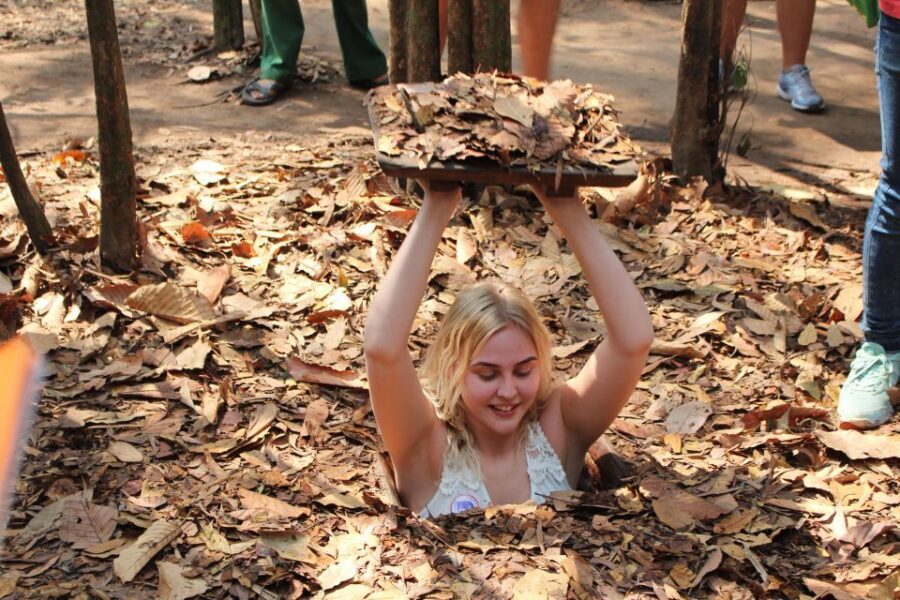 VIP Tour From Ho Chi Minh to Cu Chi Tunnels by Speed Boat - The tunnel crawl: what you’ll feel, and what to plan for